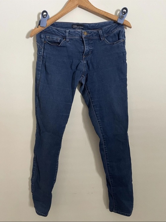 Miss Poured In Blue Denim - Slim Dark Indigo Women's Skinny Jeans